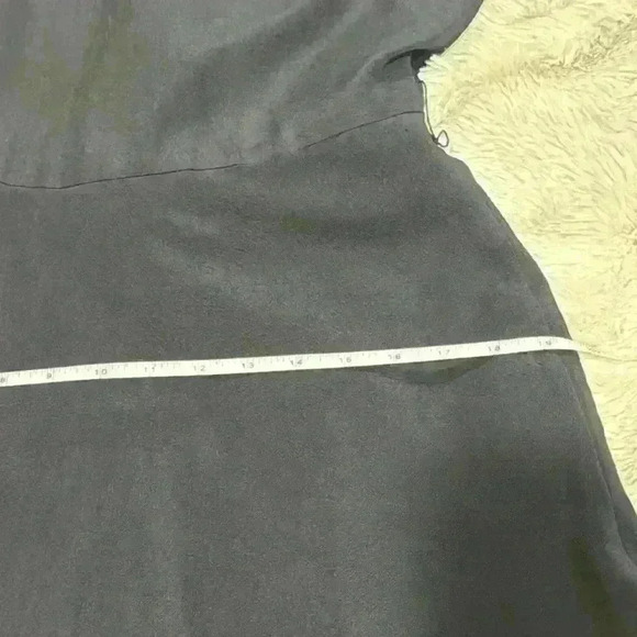 NWT Bloomingdale’s YL by Yair black cocktail dress sleeveless silk size 8 work - Picture 7 of 11